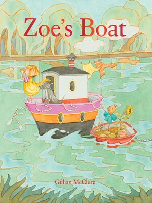 cover image of Zoe's Boat